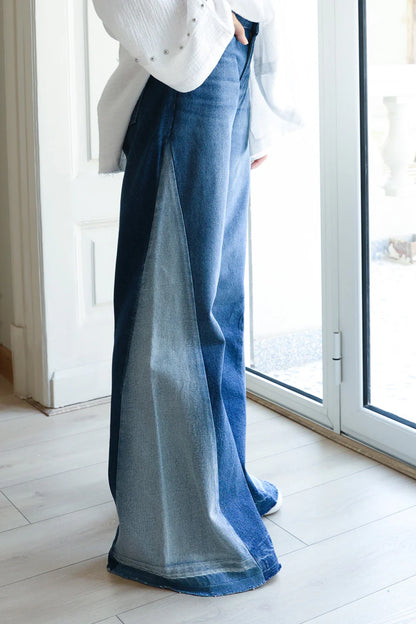 Double shade Denim - Sara salama