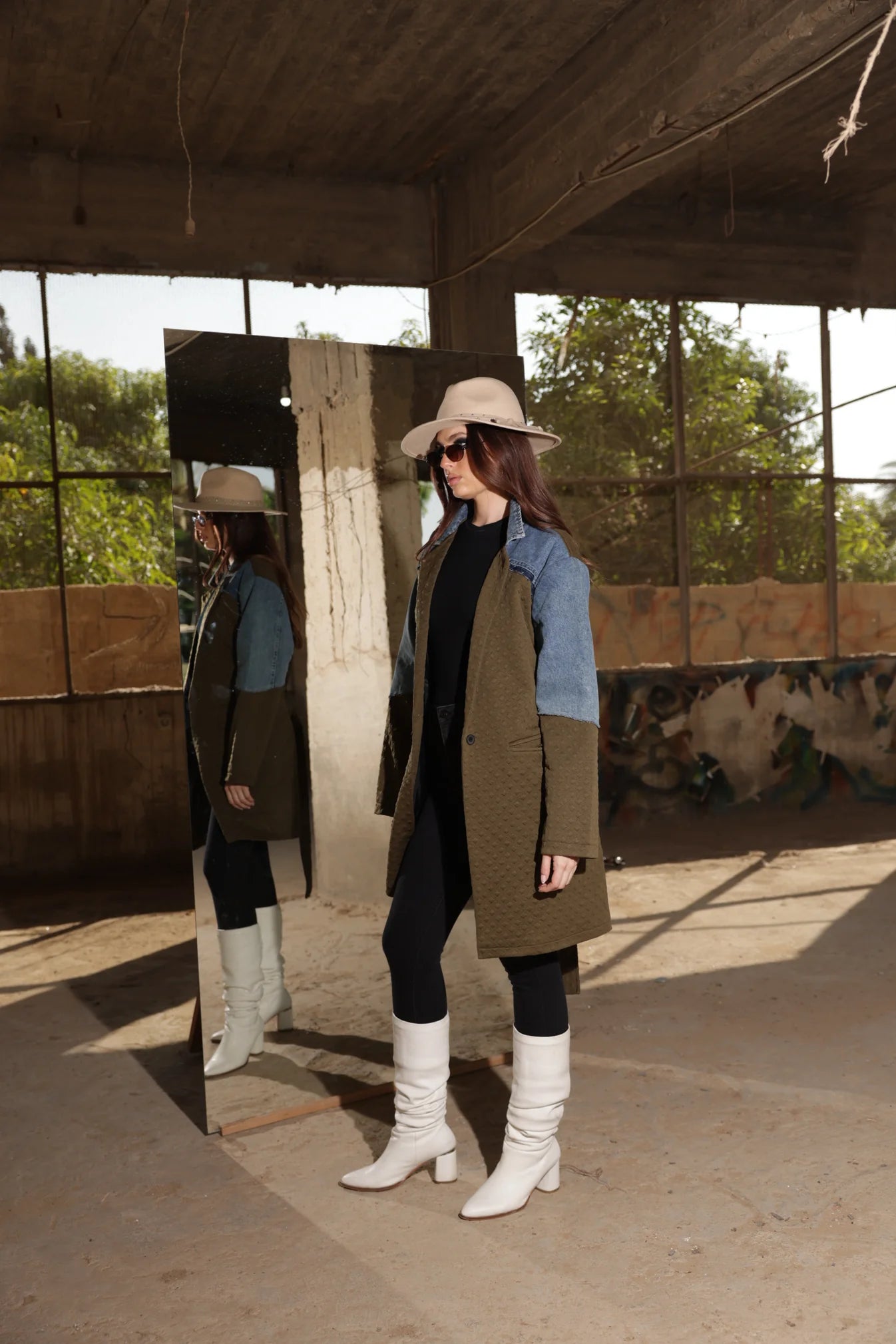 The Monarch Coat - Jessy Fahmy