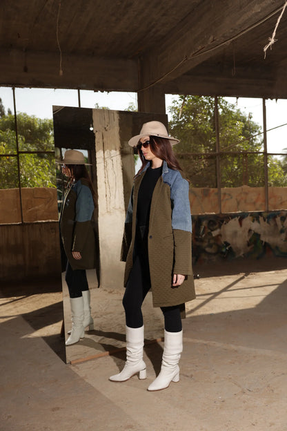 The Monarch Coat - Jessy Fahmy