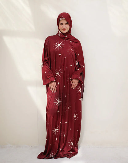 Ruby Skies Prayer Dress - marmelade