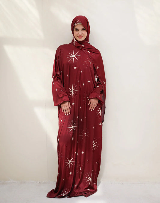 Ruby Skies Prayer Dress - marmelade