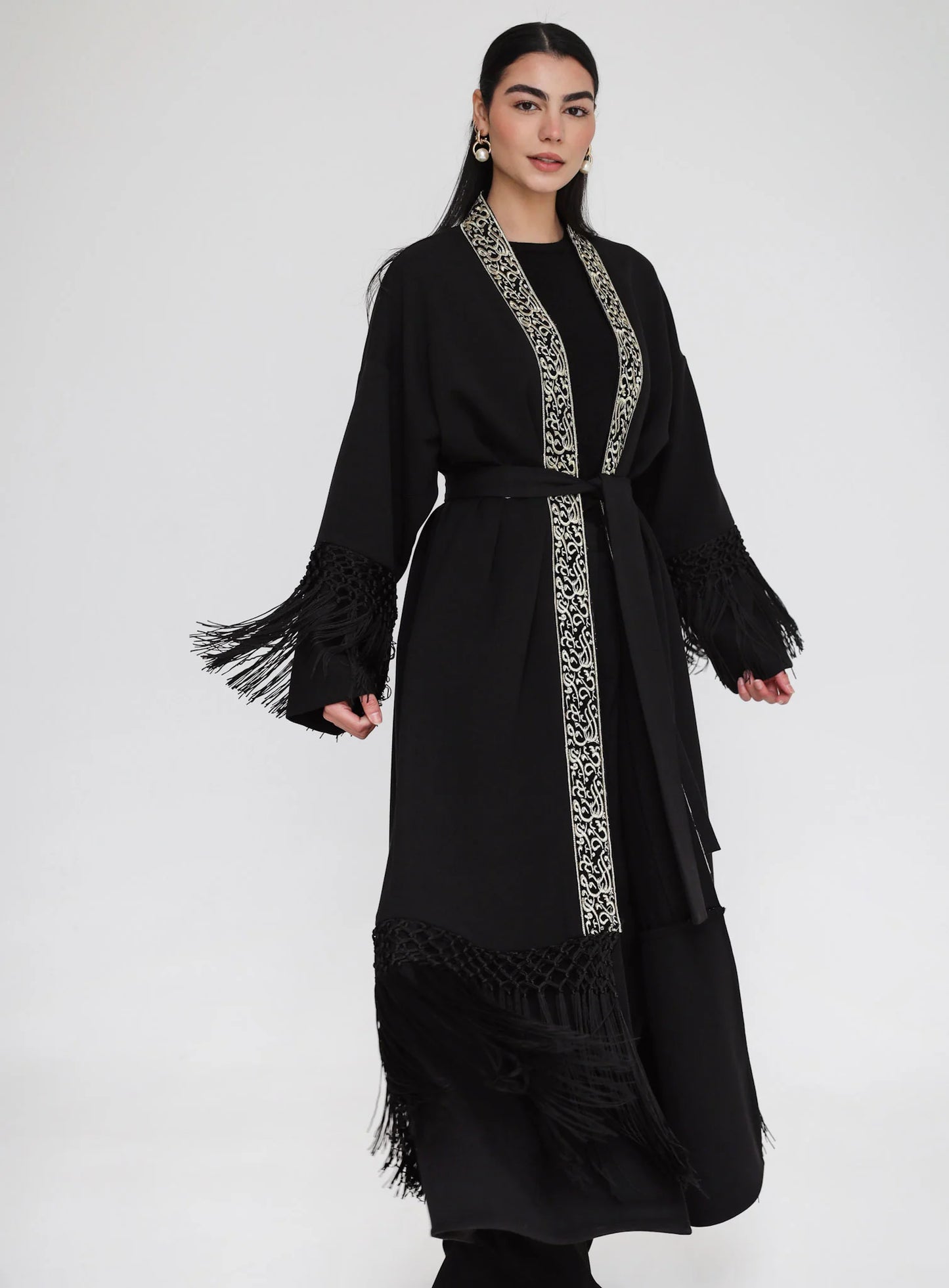 Fringe vesre caftan - Tamaa