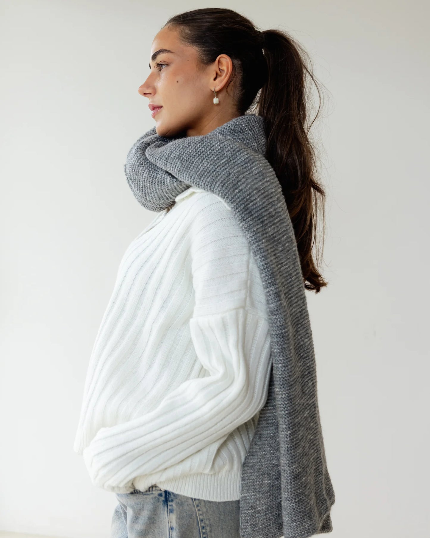 City Cool Knit Scarf - ascia