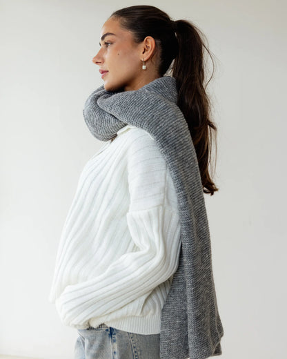 City Cool Knit Scarf - ascia
