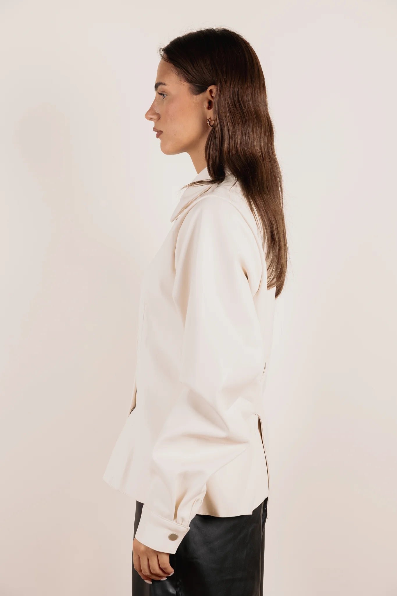 W25-CH65 Canvas shirt - AED