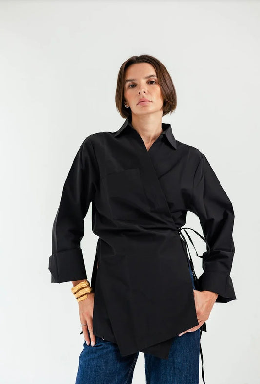 Wrap shirt - NOTCH