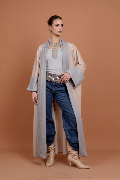 Knitwear kaftan - Nahla el alfy