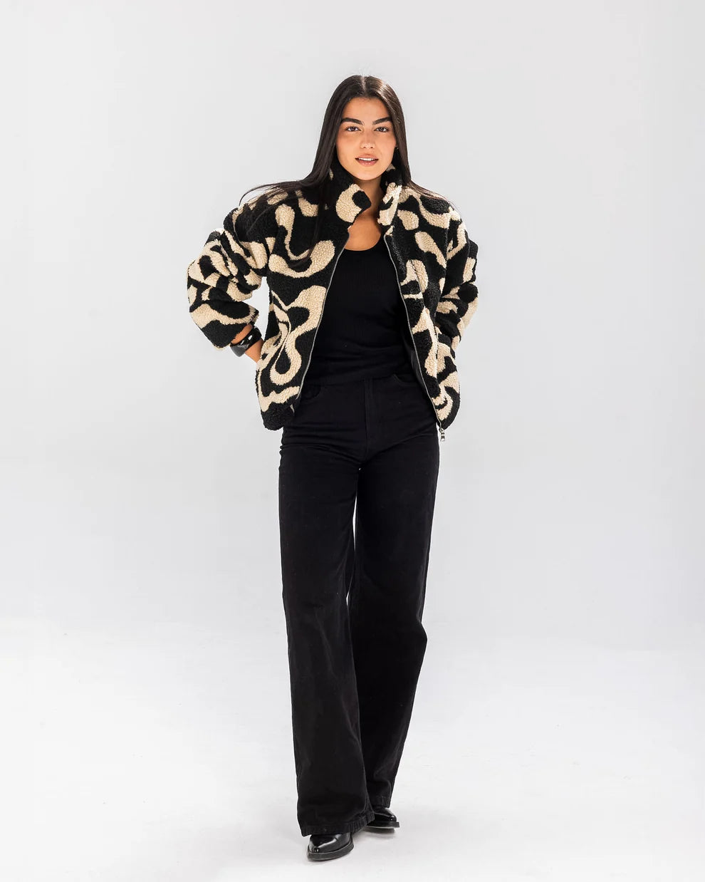 Wild Teddy Jacket Adults - Tamaa