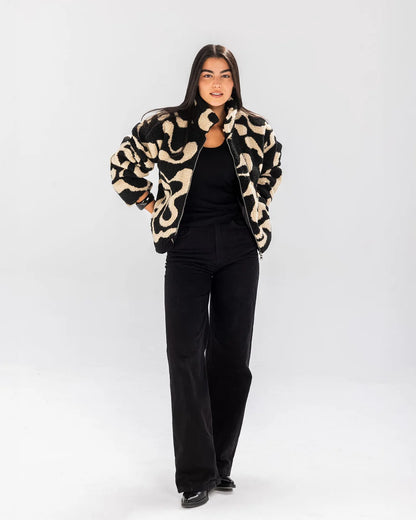 Wild Teddy Jacket Adults - Tamaa