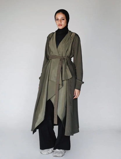 The flowline cardigan - Modesty abaya