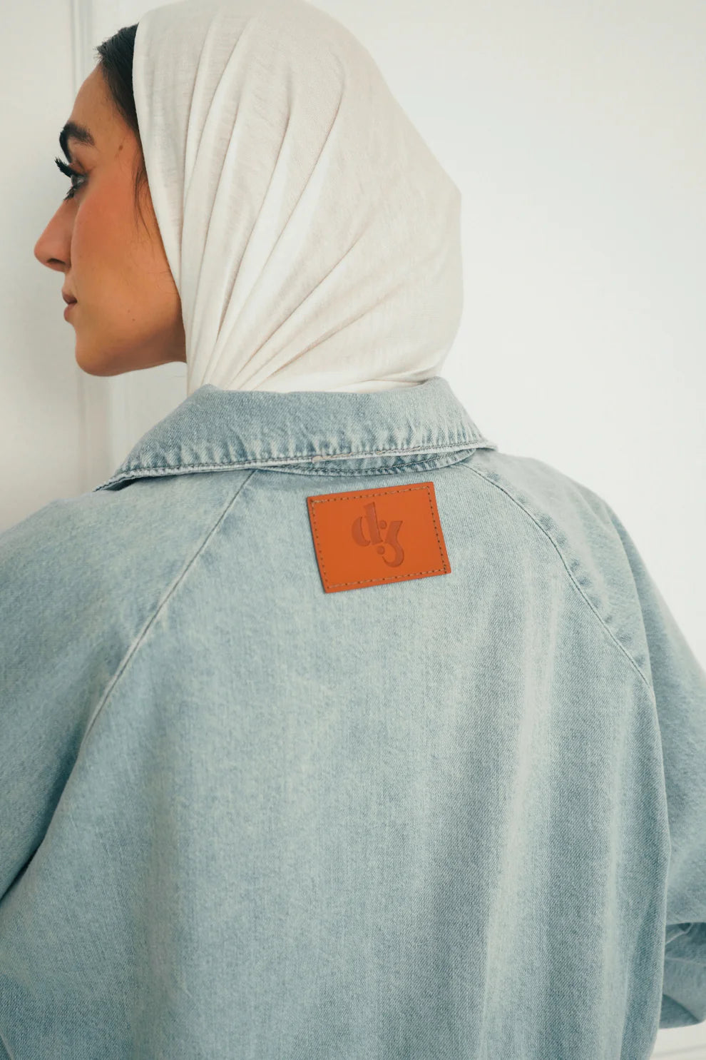 Bluette Denim Shirt - Dellaz