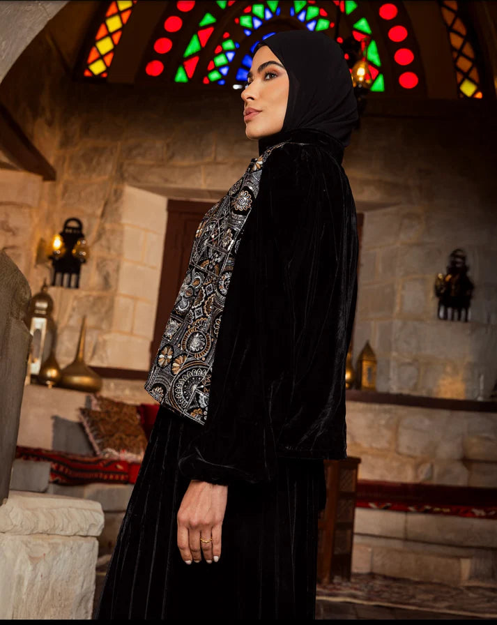 Farida jacket 01- Anjum