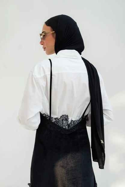 The Velvet Lace top dress - lail