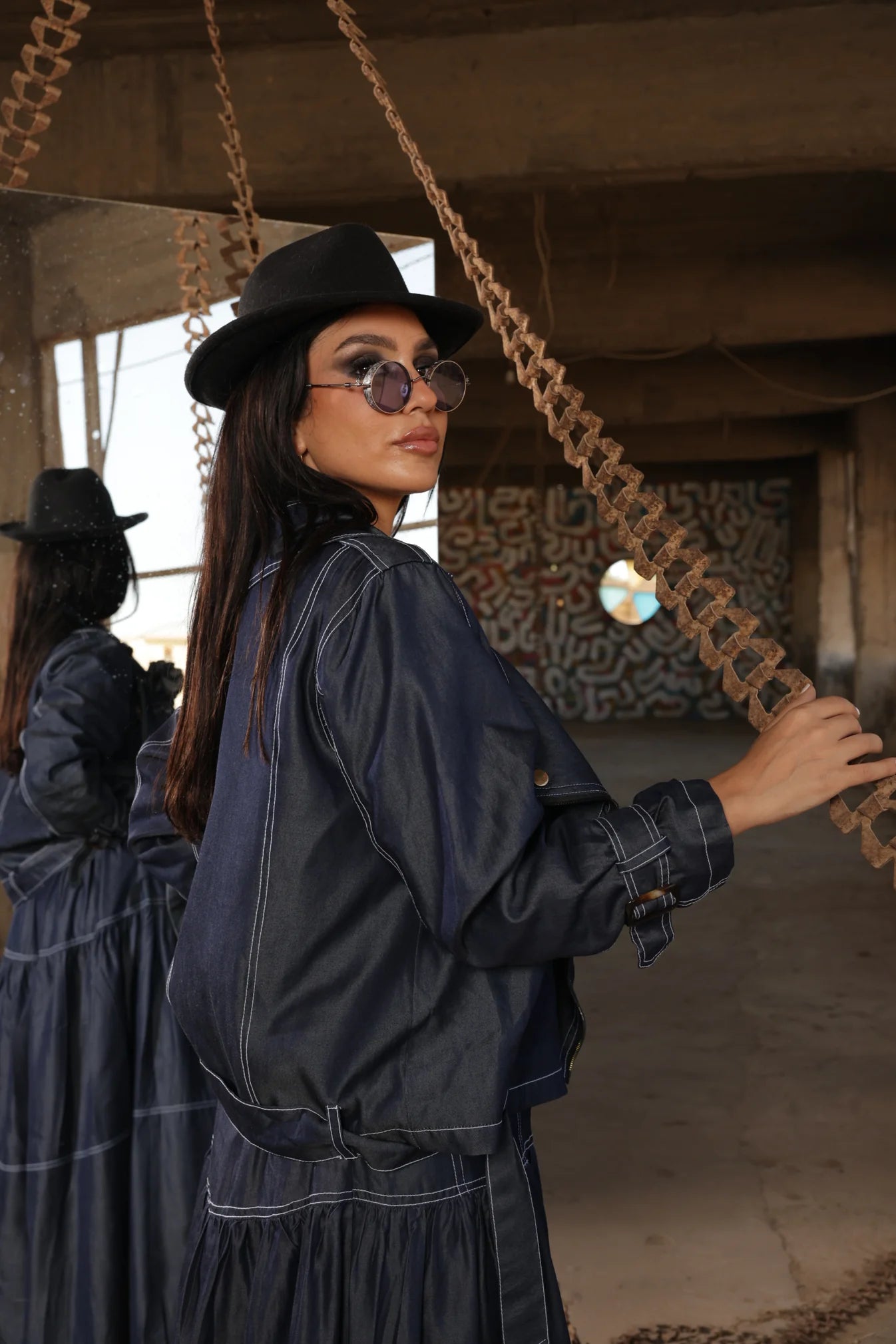 The Outlaw Jacket - Jessy fahmy