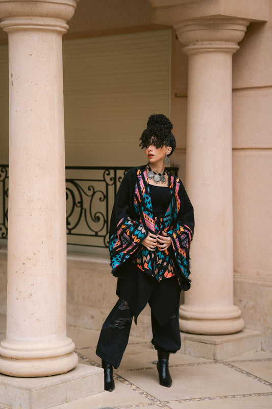 The Bluran Kaftan - Naz