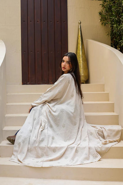 Sukoon embroidery kaftan - Traumen