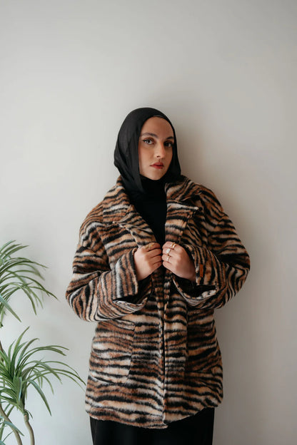 Lamb Wool Coat - Jamila