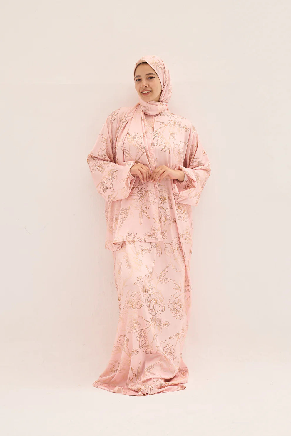 Flowers in Rose Gold Isdal - Marmelade