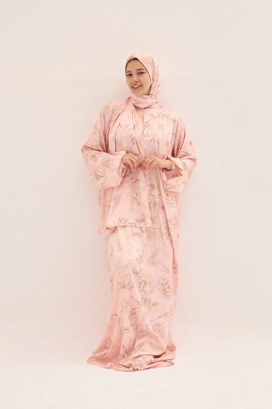 Flowers in Rose Gold Isdal - Marmelade