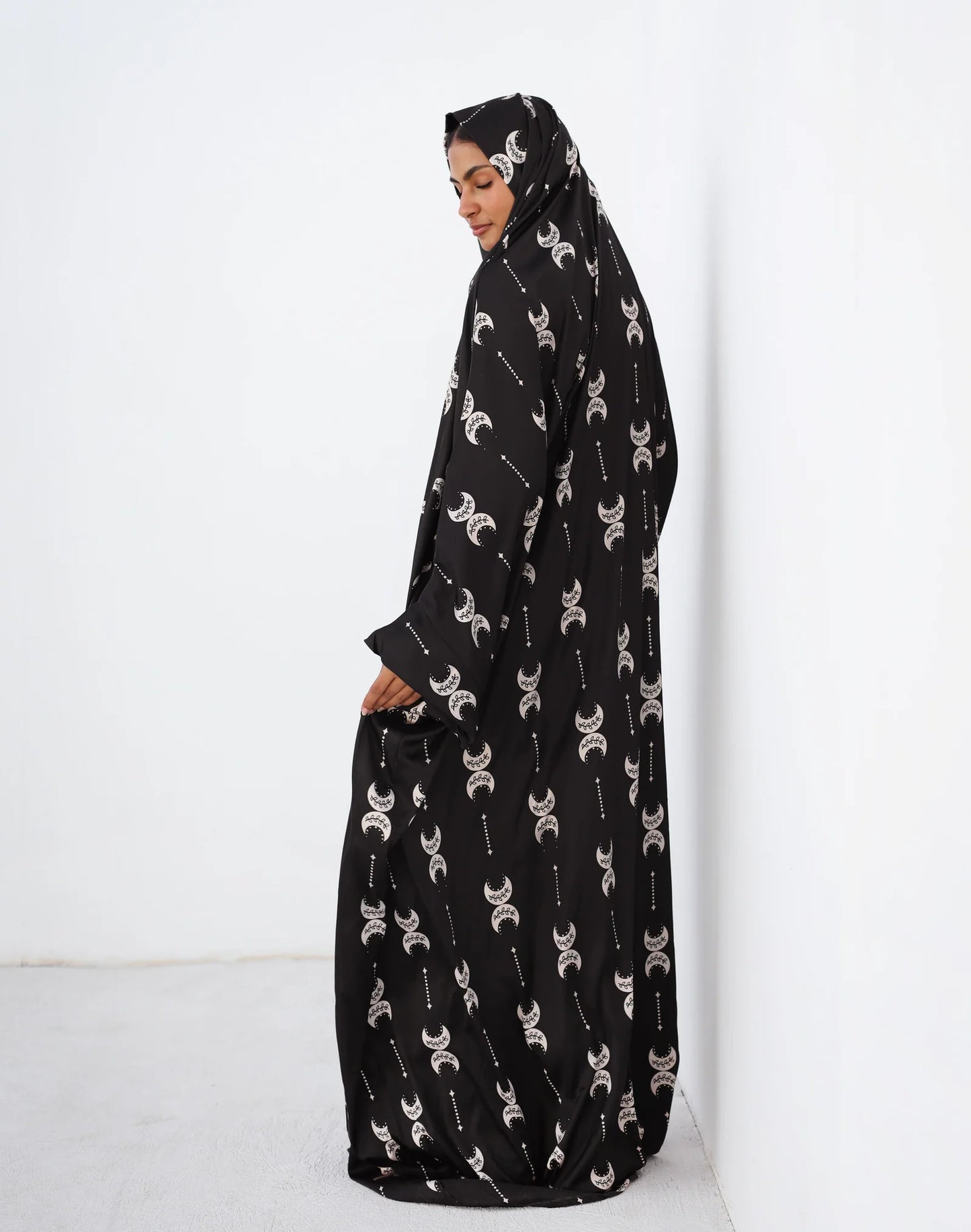 Moonflower Khimar - marmelade
