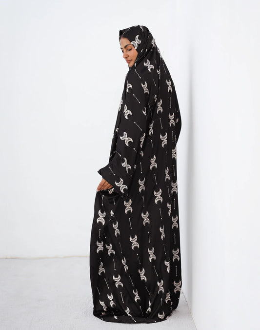 Moonflower Khimar - marmelade