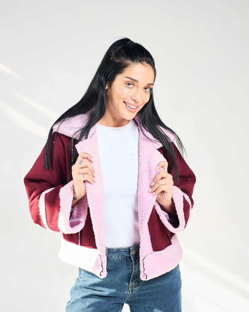 Teddy jacket- Shinelle