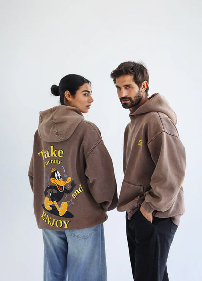 Take a minute hoodie - Tamaa