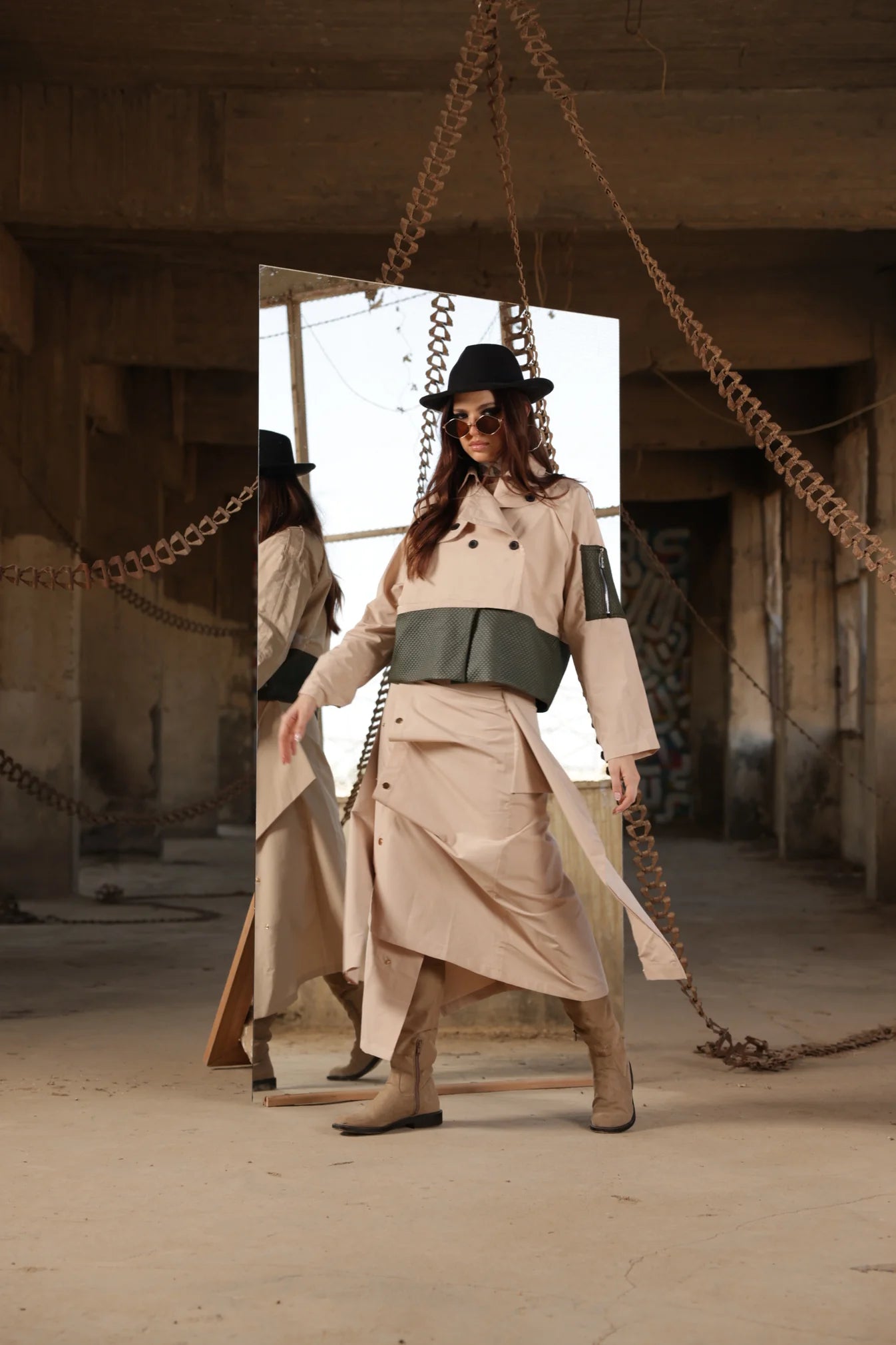 Sahara Skirt - Jessy Fahmy
