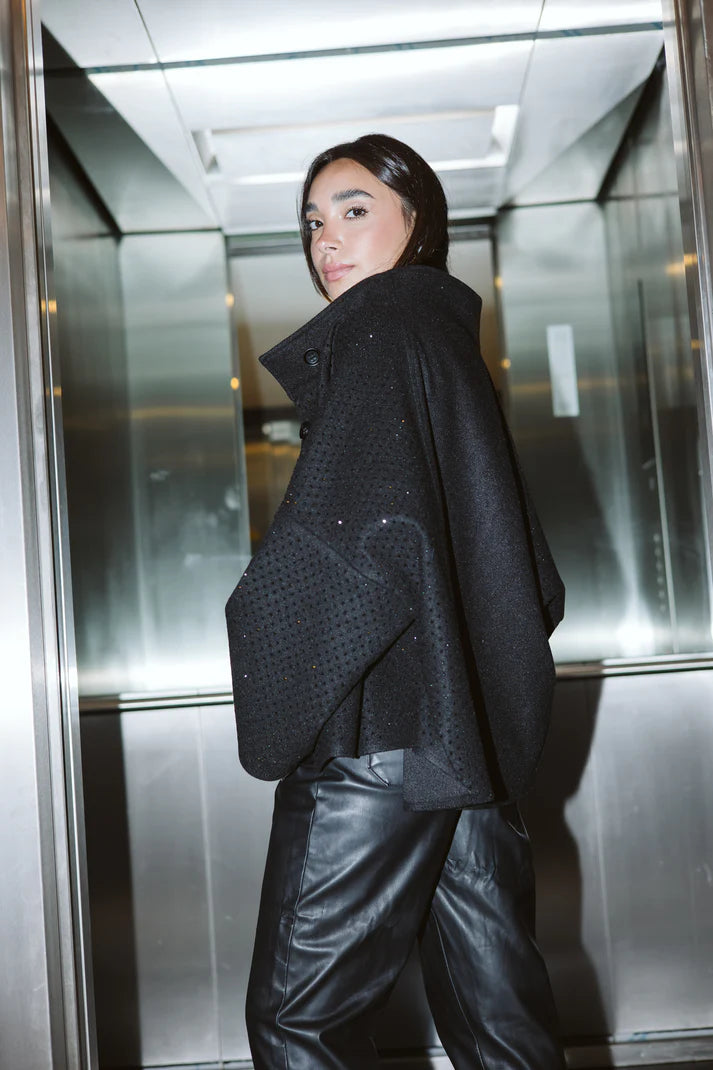 Chaser Studded Cape - obi