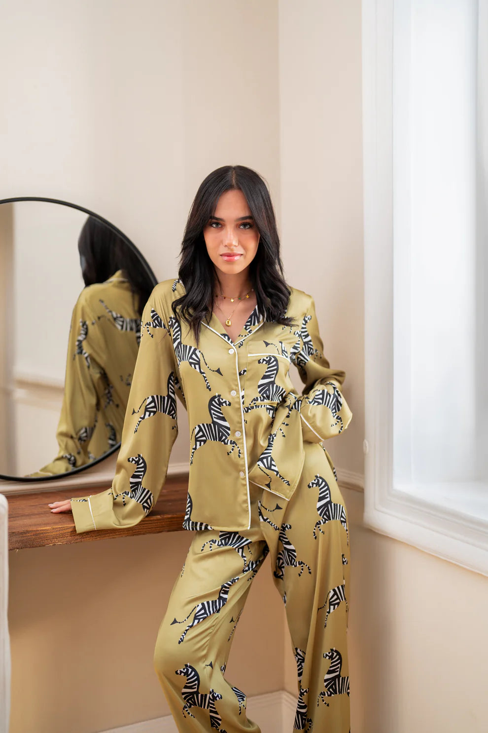 Zebra printed - Femme