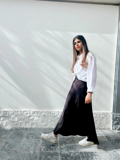 Satin Skirts - Ascia