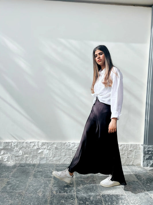 Satin Skirts - Ascia