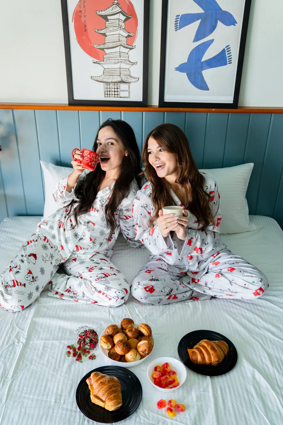 Velvet snoopy dreams - Femme