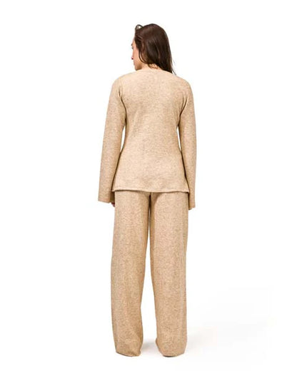 W25-P16 KNITE PANT - AED