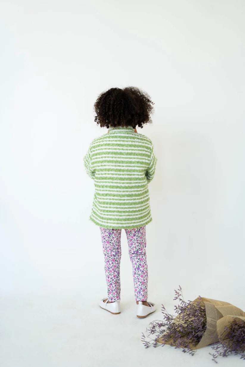 Meadow Stripes Jacket Kids-Traumen