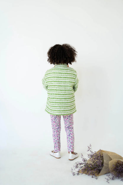 Meadow Stripes Jacket Kids-Traumen