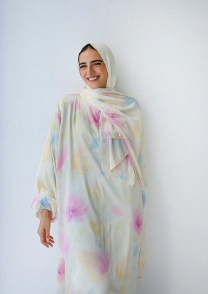 Pastel Fiora Prayer Dress - Marmelade