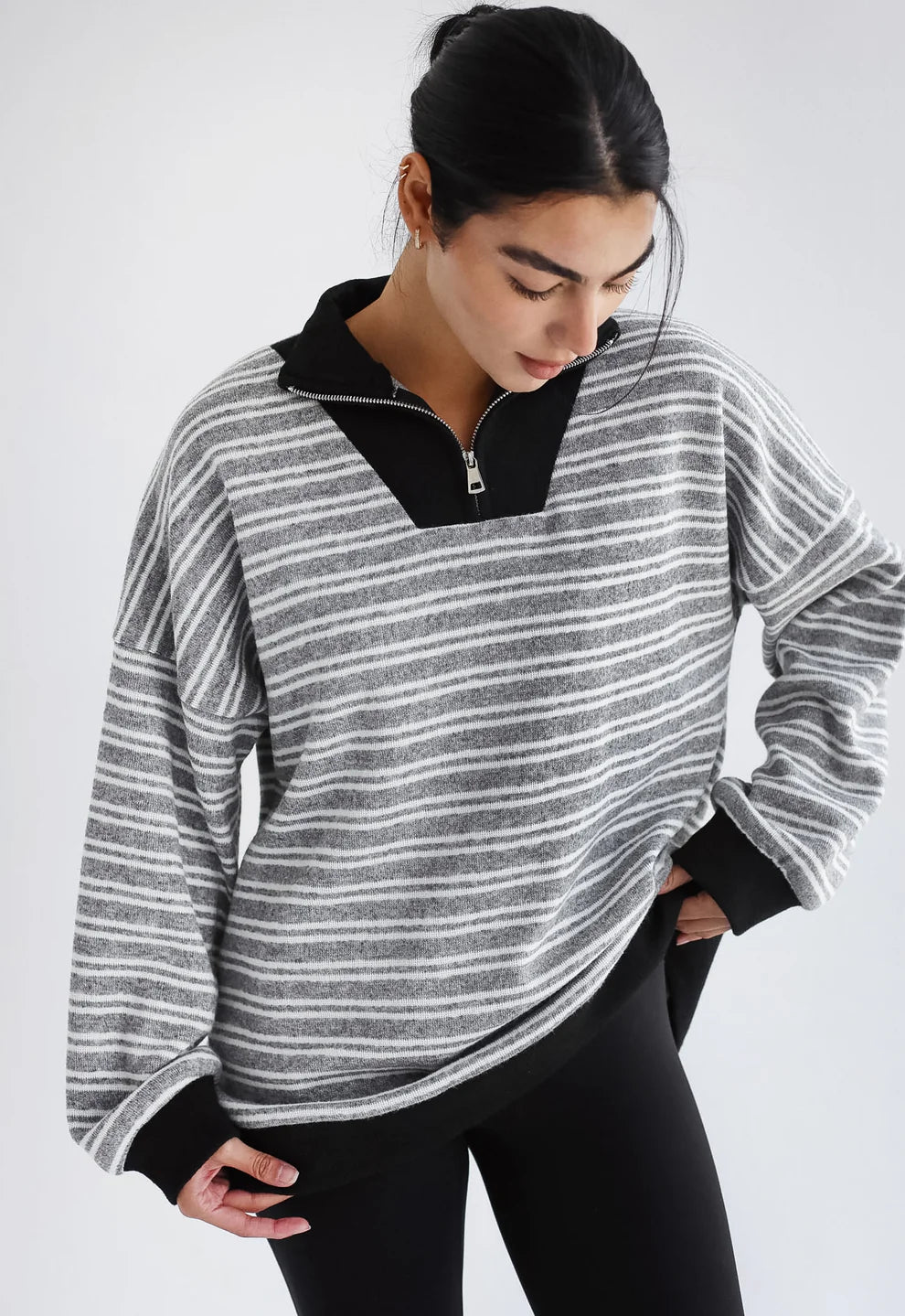 The Strip Edit Sweater Adults - Tamaa