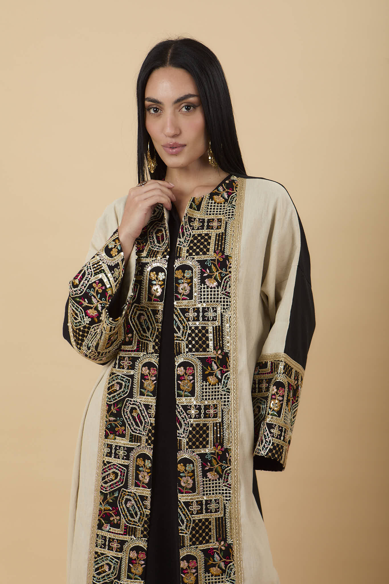 Floral Garden Kimono - Nahla el alfy