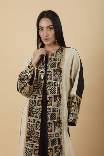 Floral Garden Kimono - Nahla el alfy