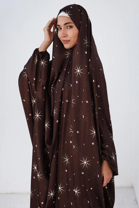 Cocoa Skies Khimar - marmelade
