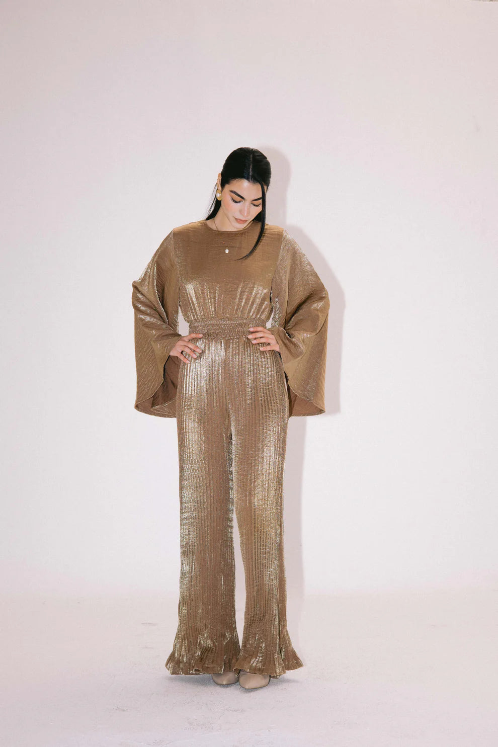 Glimmer Jumpsuit - Amalia