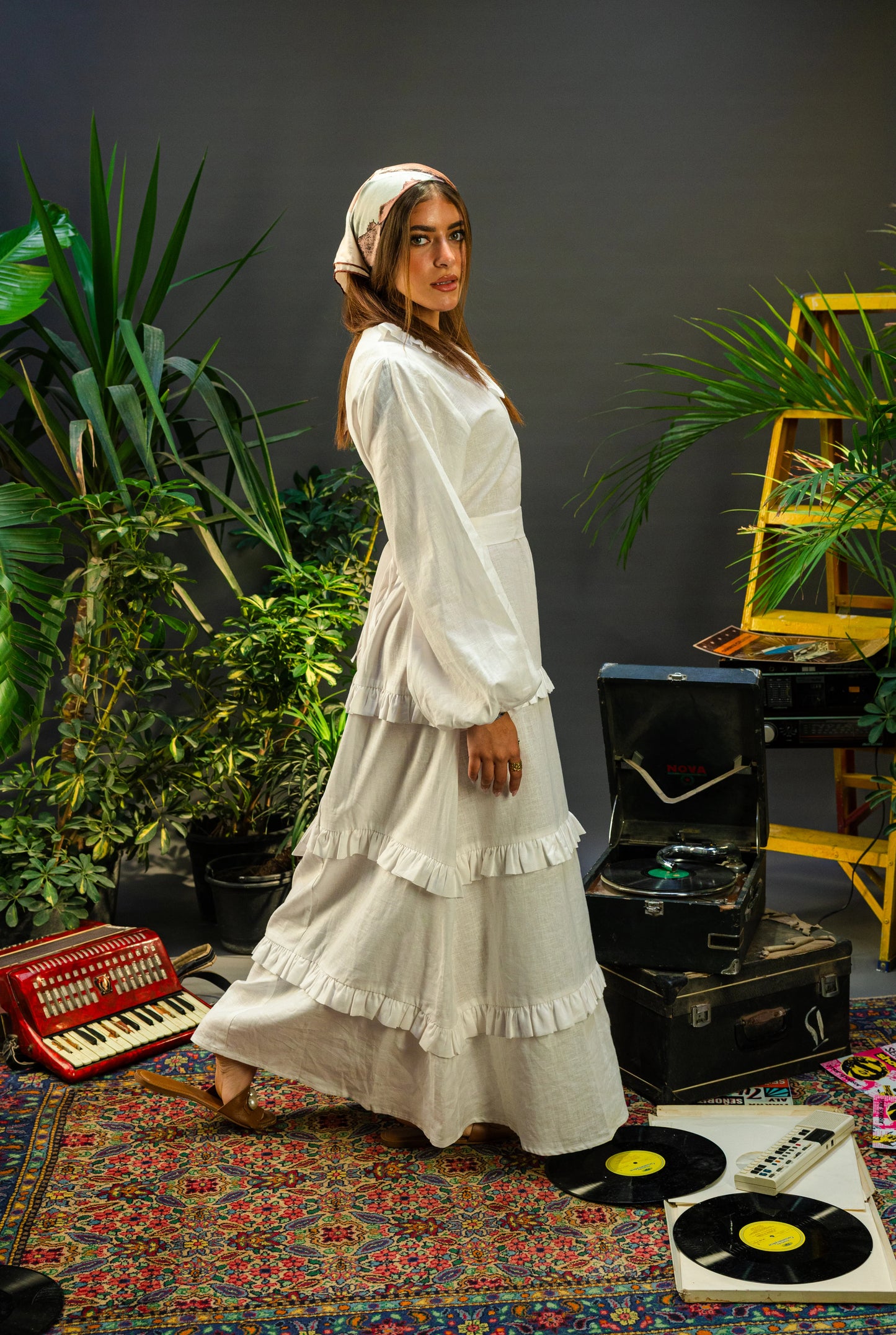 Cherie Dress - Marwa aly