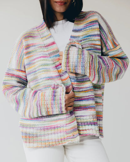 cotton cardigann candy - ASCIA