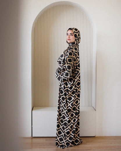 Gold Halo Prayer Dress - Marmelade