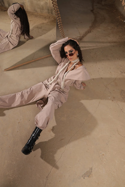 DayBreak jumpsuit - Jessy fahmy