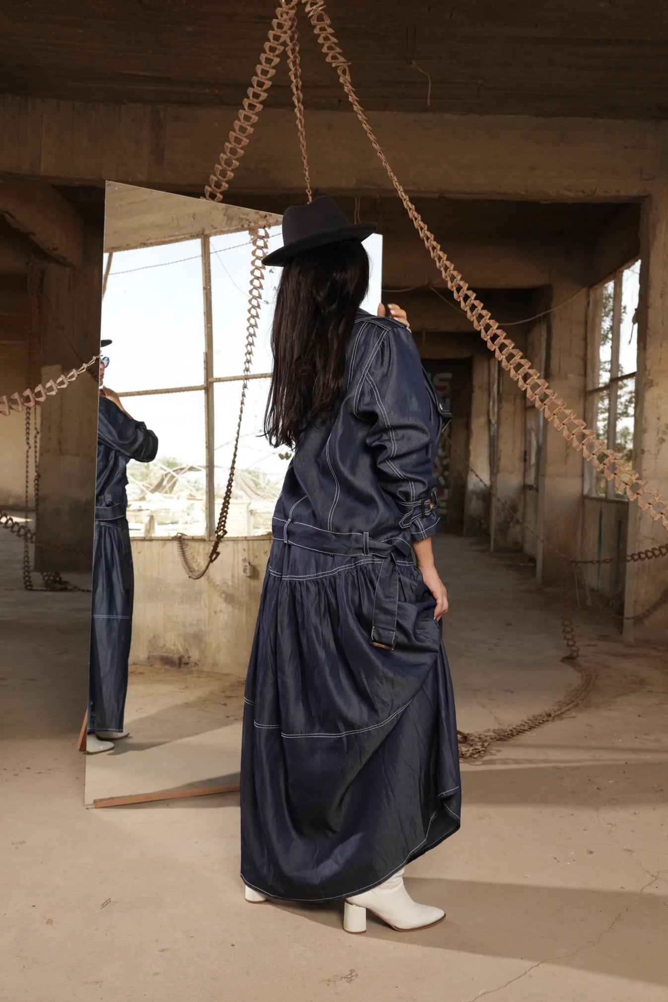 The Outlaw Skirt - Jessy Fahmy