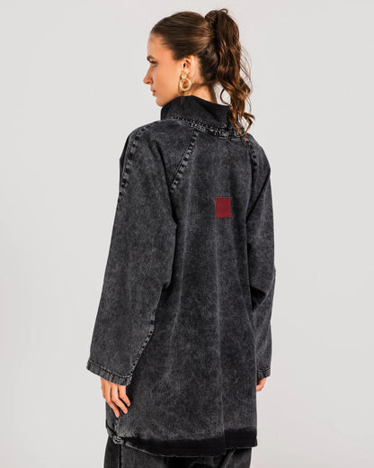 Denim Sweatshirt - Theyab