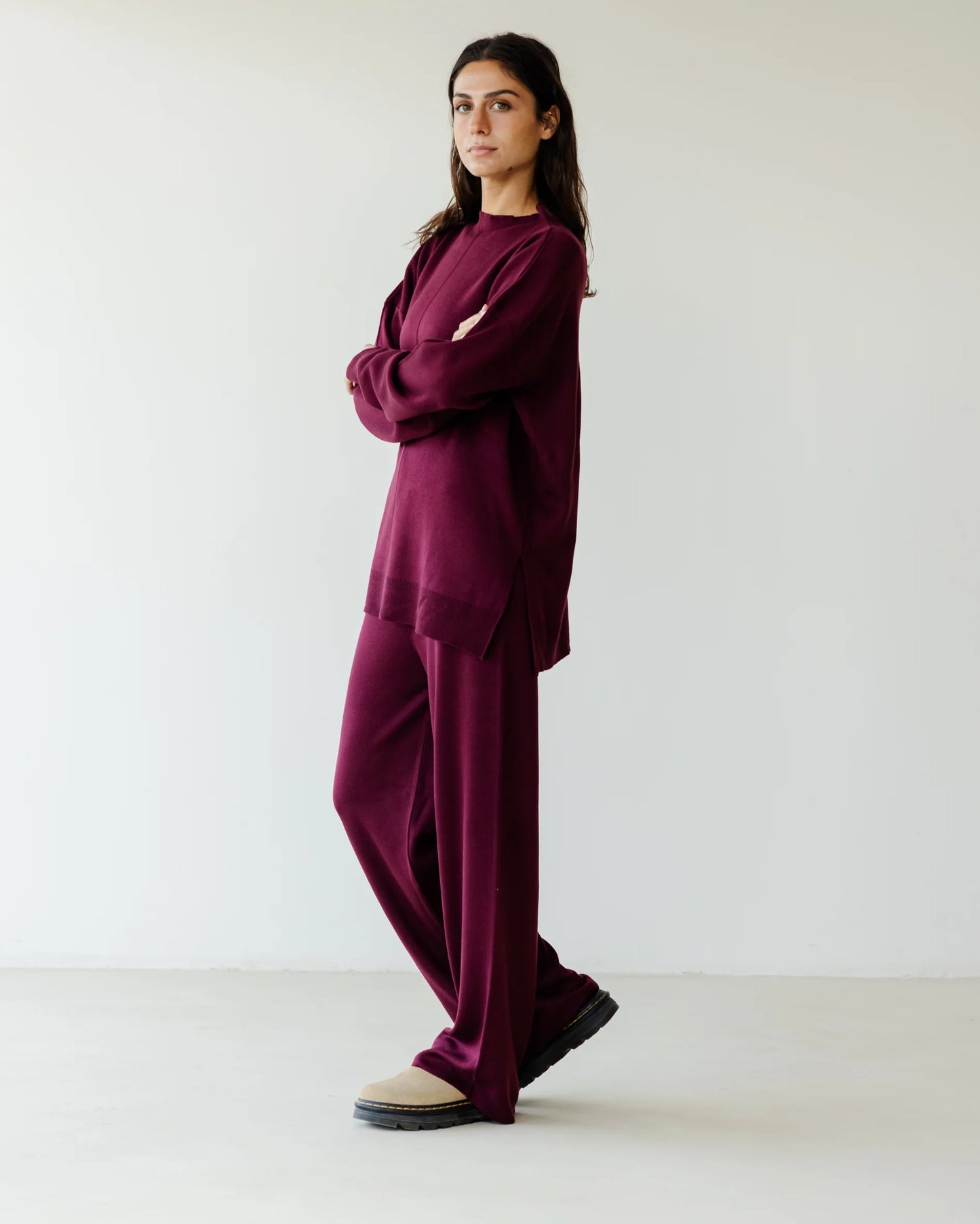 Warm-knit Set - Ascia