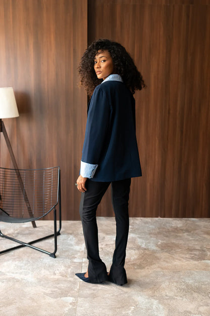 Split Hem Leggings - Lail